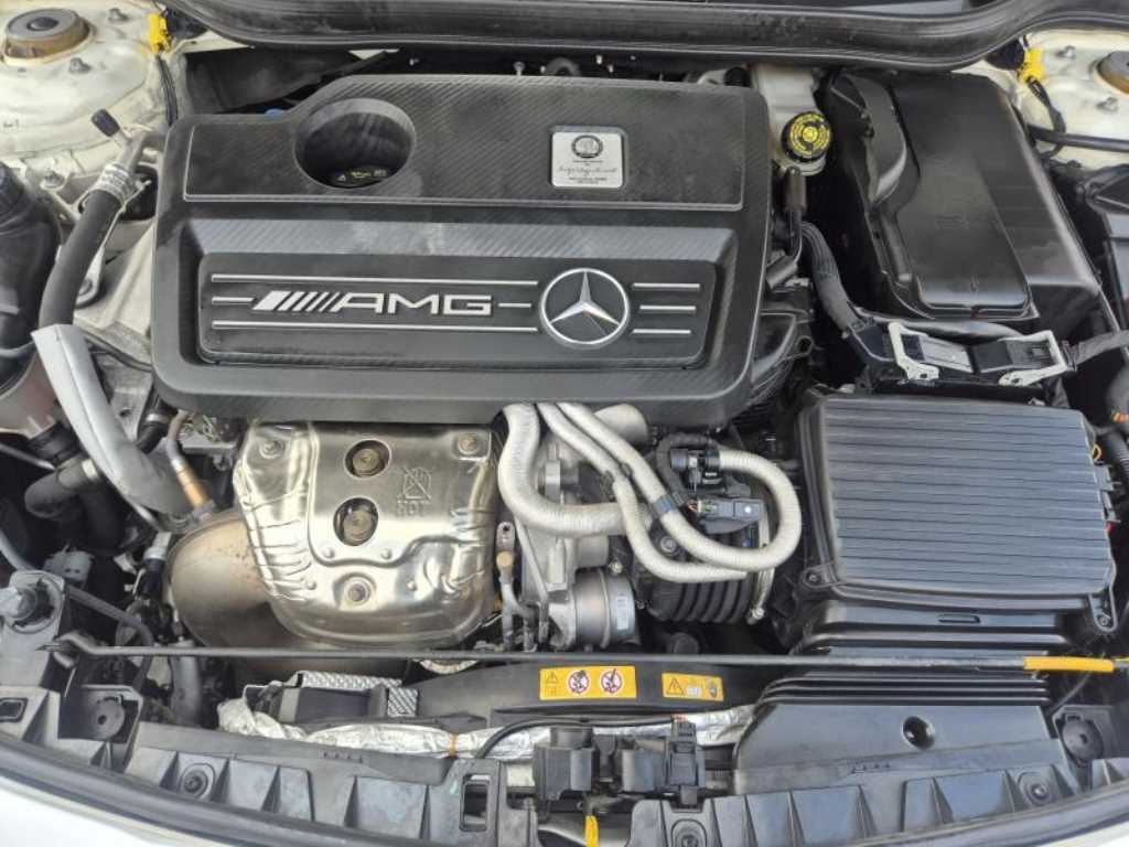 Mercedes Benz CLA Class 2018 Blanco - Importación desde Corea - HF Imports Iquique - Foto 20