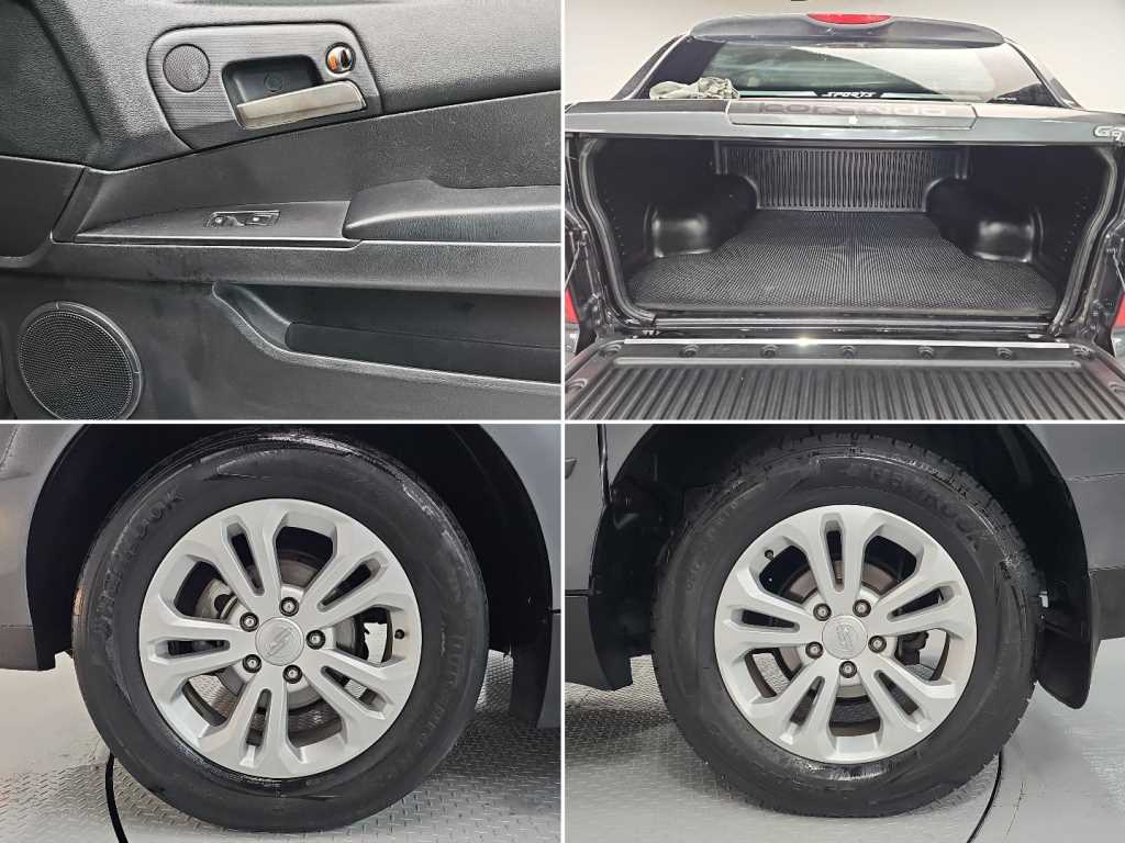 Ssangyong Korando 2016 Gris - Importación desde Corea - HF Imports Iquique - Foto 18