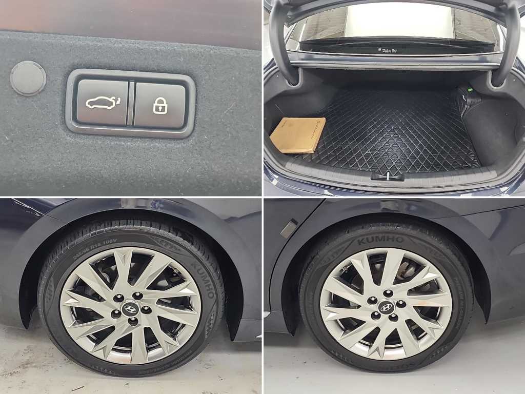 HYUNDAI Grandeur 2020 Azul - Importación desde Corea - HF Imports Iquique - Foto 19
