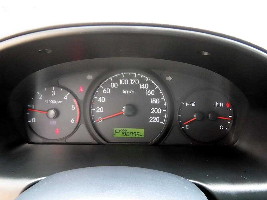 HYUNDAI Starex - Vista 9