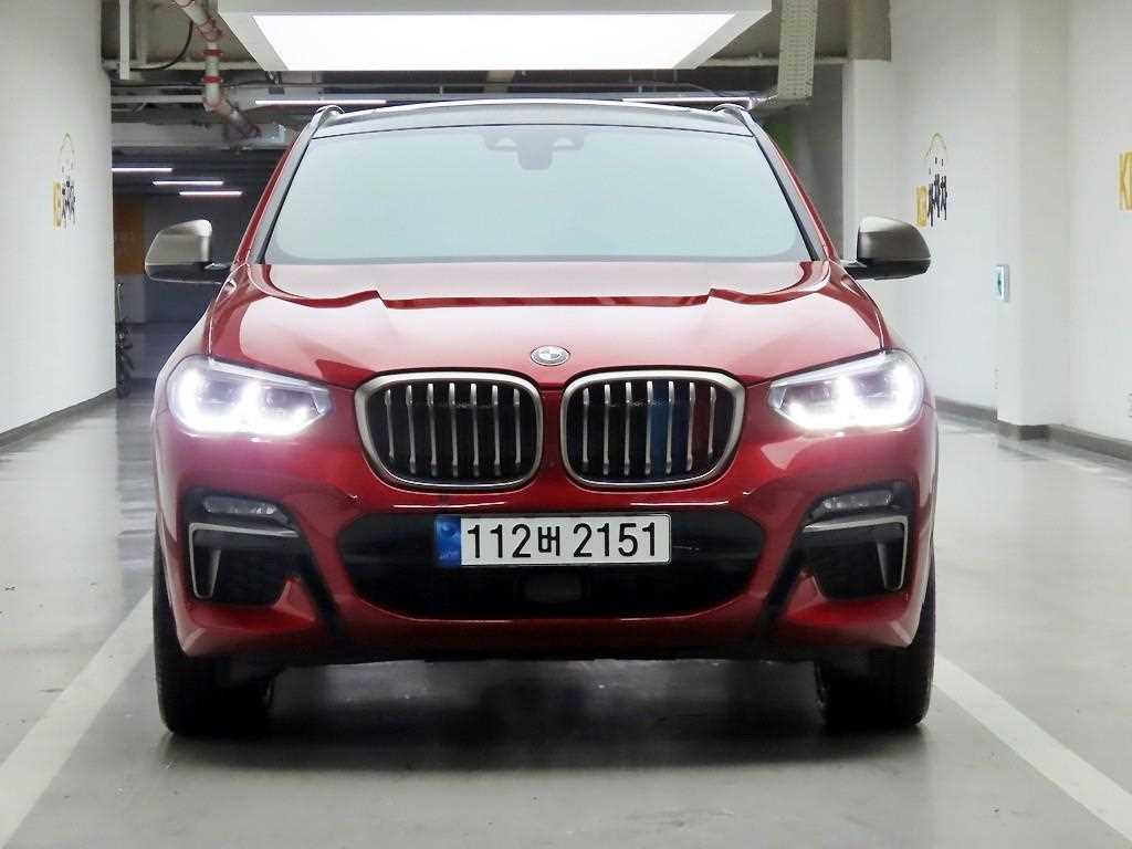 BMW X4 2021 Rojo - Importación desde Corea - HF Imports Iquique - Foto 1