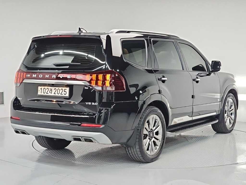 KIA Mohave - Vista 4