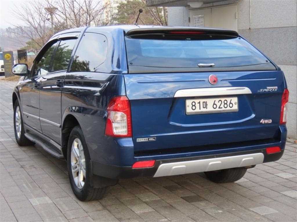 Ssangyong Korando - Vista 4