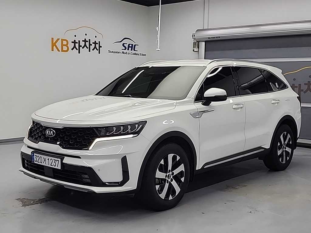 KIA Sorento 2021 Blanco - Importación desde Corea - HF Imports Iquique - Foto 1