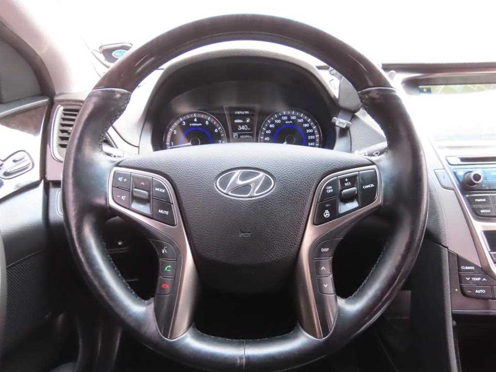 HYUNDAI Grandeur - Vista 11