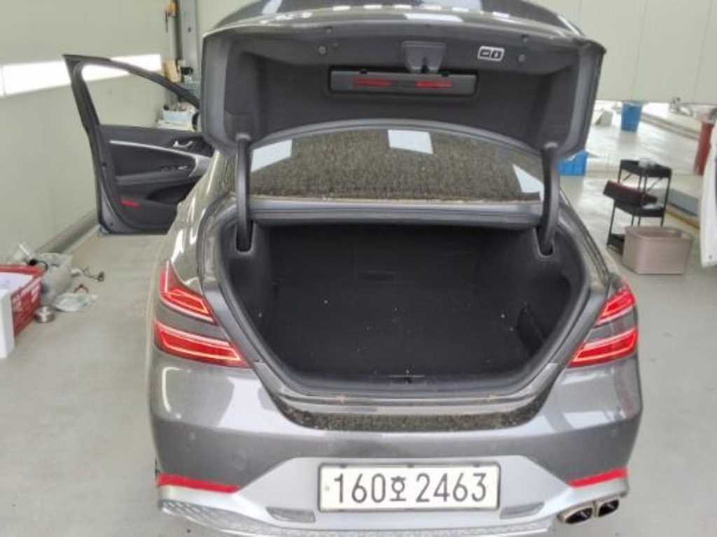 Genesis G70 - Vista 10