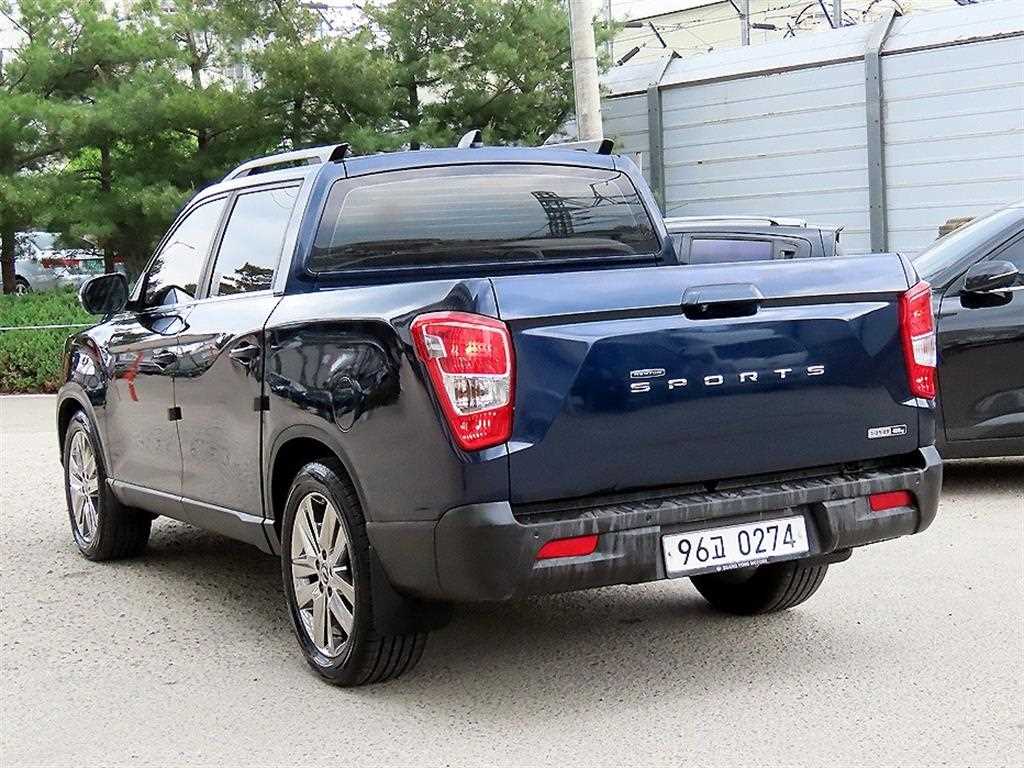 Ssangyong Rexton - Vista 3