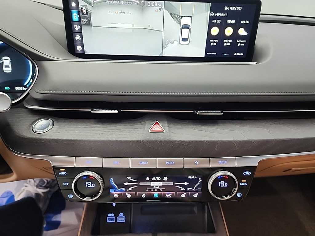 Genesis G80 - Vista 10