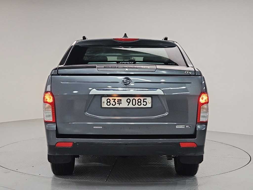 Ssangyong Korando - Vista 3