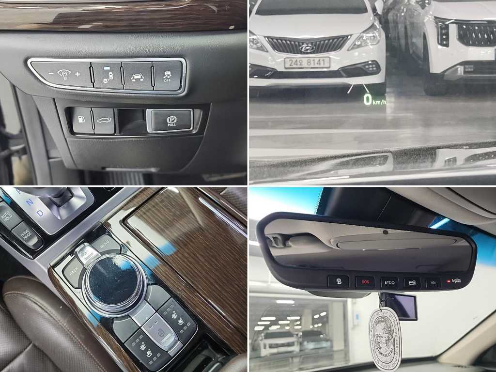 Genesis EQ900 2016 Negro - Importación desde Corea - HF Imports Iquique - Foto 19