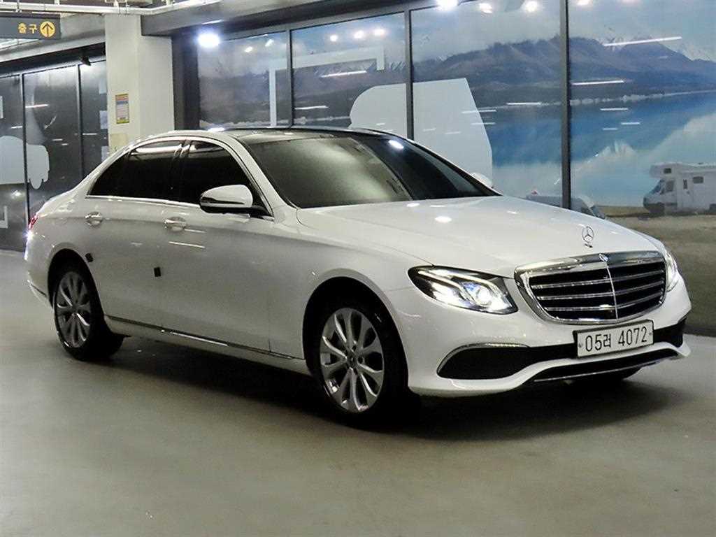 Mercedes Benz E class 2017 - Importación desde Corea - HF Imports Iquique - Foto 1