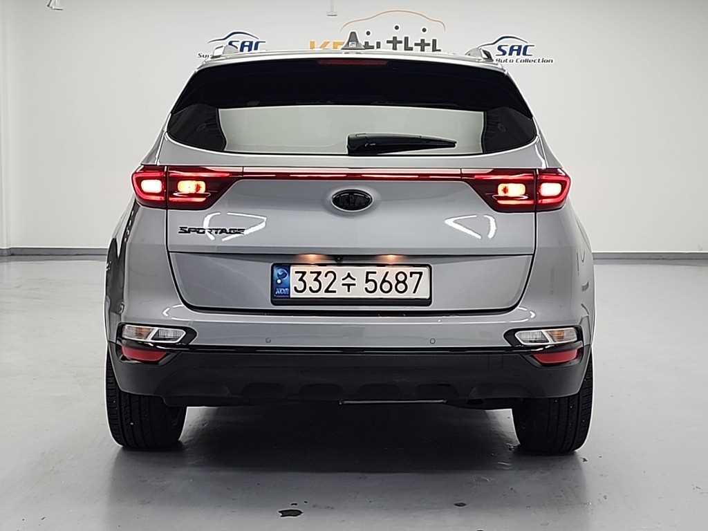 KIA Sportage - Vista 3