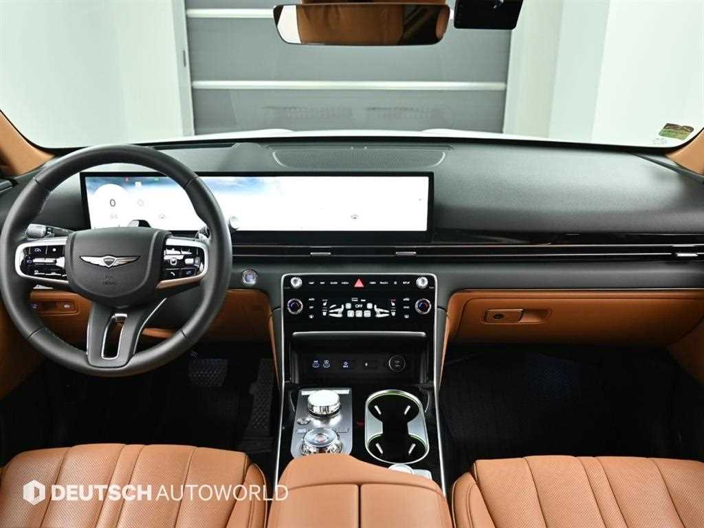 Genesis GV80 - Vista 7
