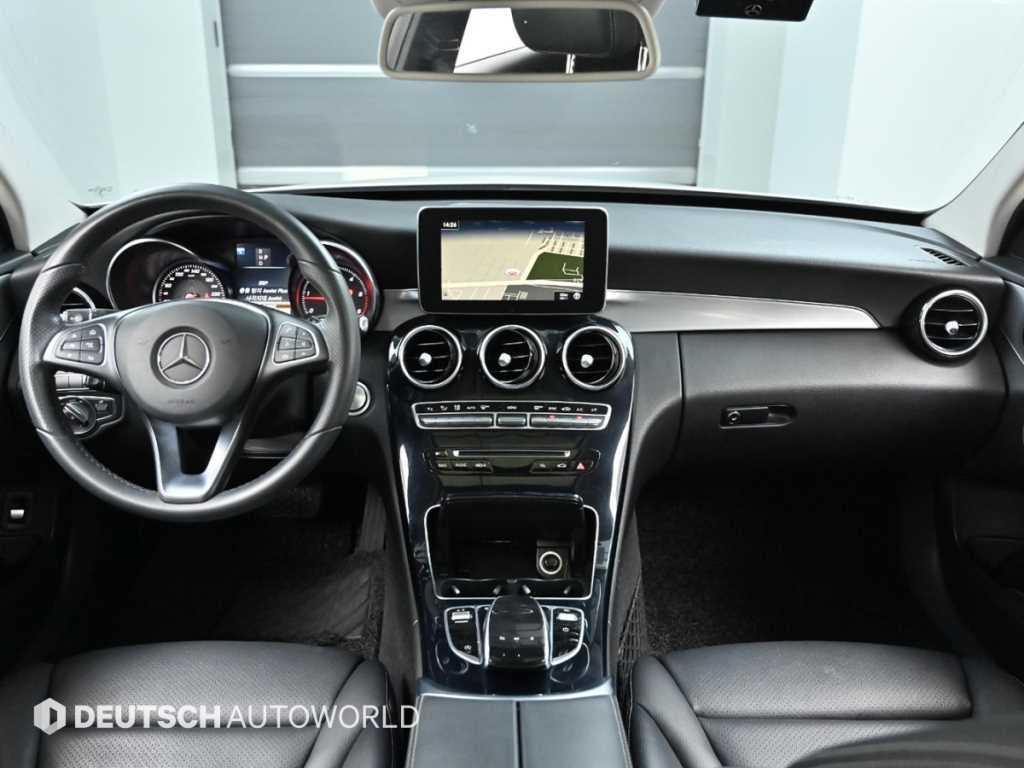 Mercedes Benz C Class - Vista 7