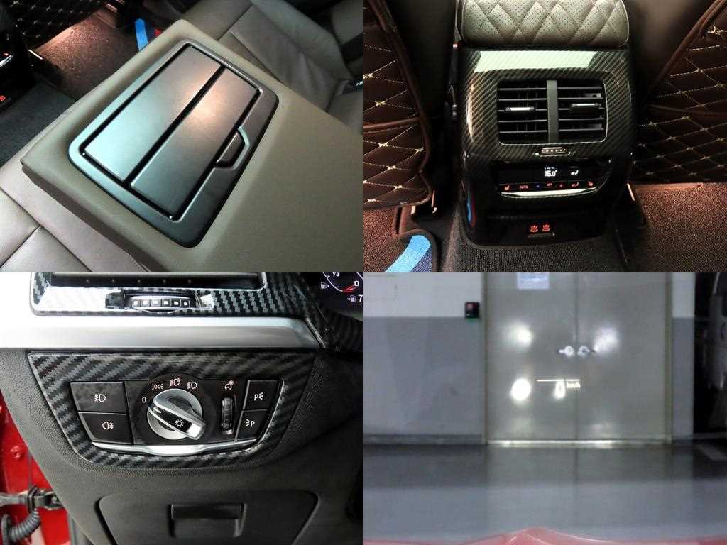 BMW X4 2021 Rojo - Importación desde Corea - HF Imports Iquique - Foto 17