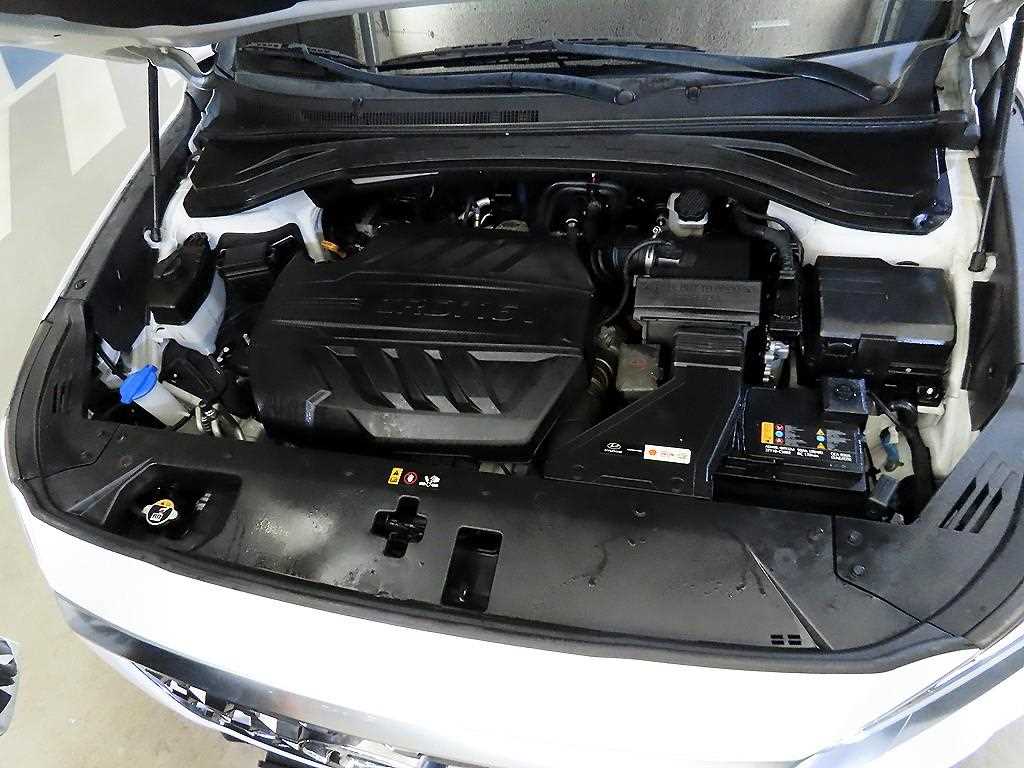 HYUNDAI Santa Fe 2020 Blanco - Importación desde Corea - HF Imports Iquique - Foto 19