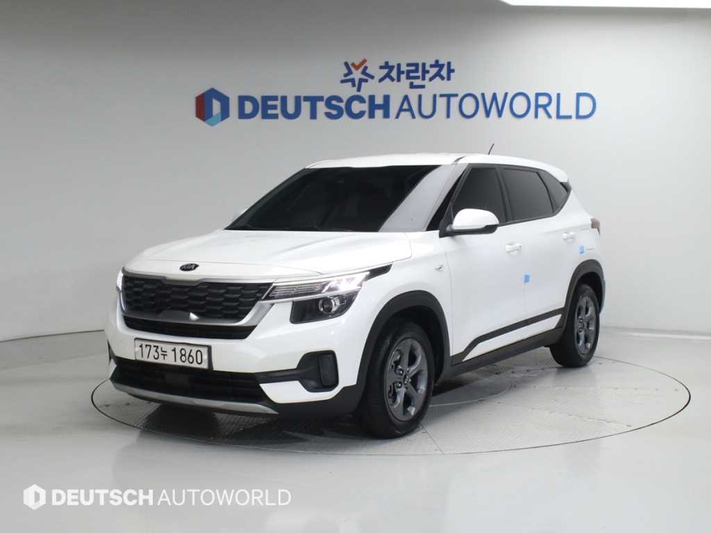 KIA Seltos 2020 Blanco - Importación desde Corea - HF Imports Iquique - Foto 1