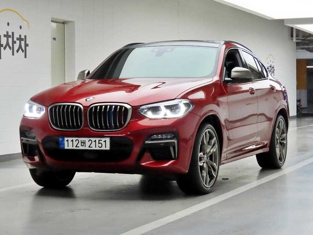 BMW X4 - Vista 2