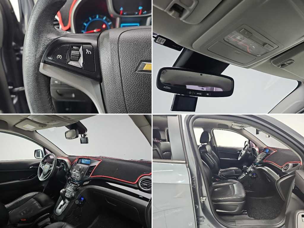 Chevrolet Orlando 2018 Gris - Importación desde Corea - HF Imports Iquique - Foto 17