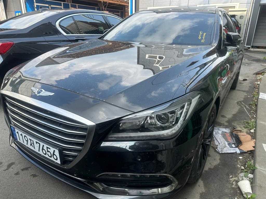 Genesis G80 - Vista 3