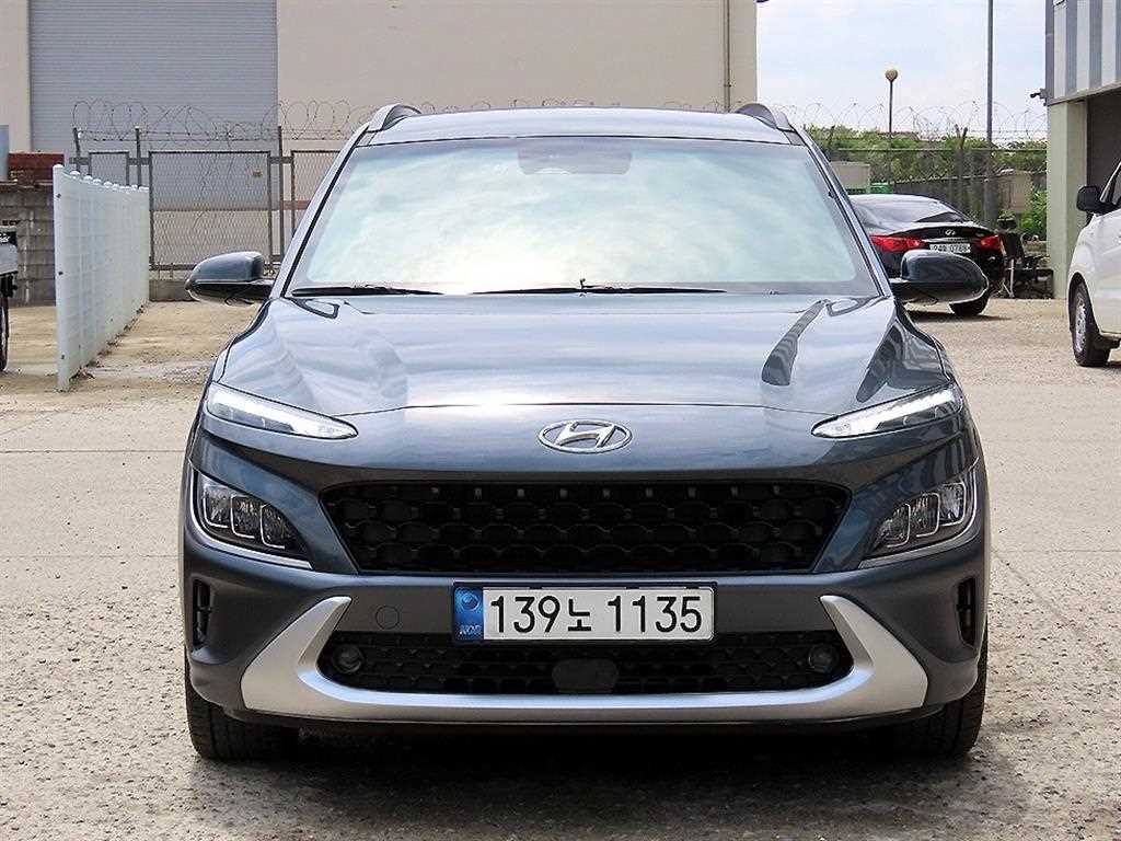 HYUNDAI Kona 2022 Gris - Importación desde Corea - HF Imports Iquique - Foto 1