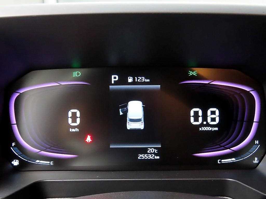 KIA Ray - Vista 8