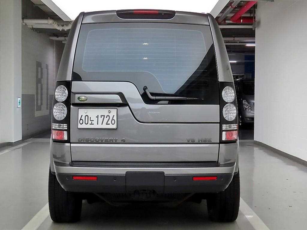 Land Rover Discovery - Vista 3