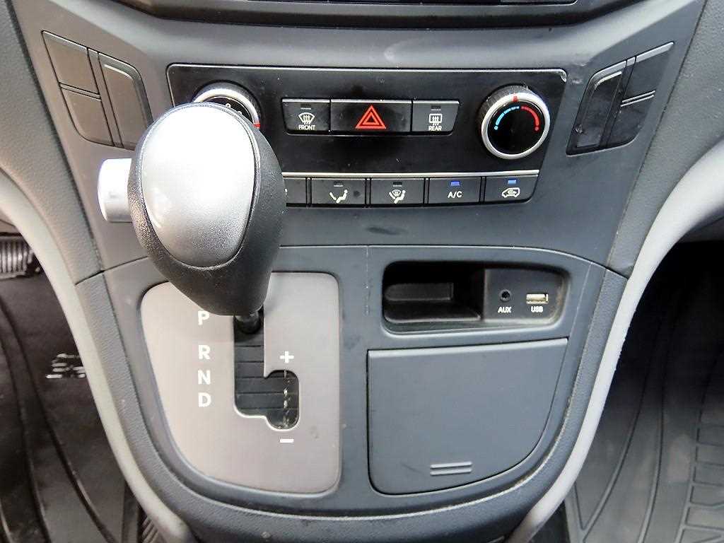 HYUNDAI Starex - Vista 10