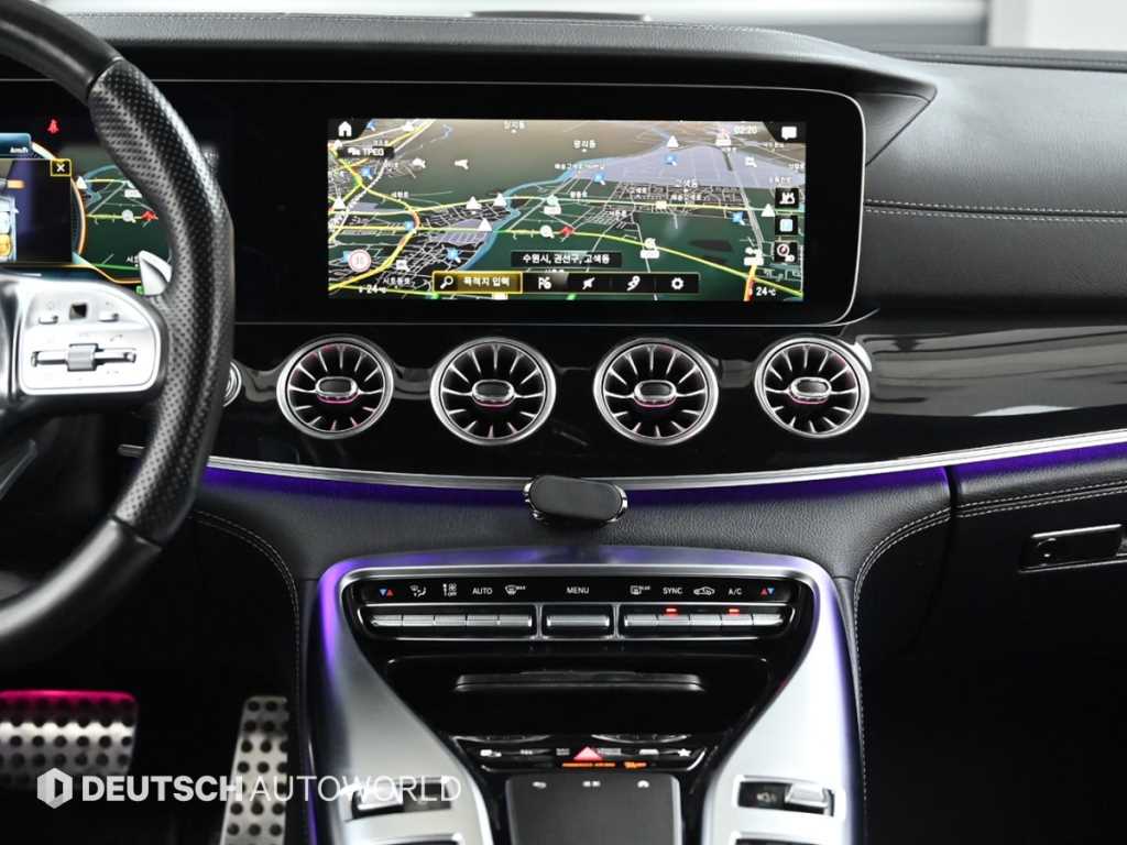 Mercedes Benz AMG GT 2021 Blanco - Importación desde Corea - HF Imports Iquique - Foto 14