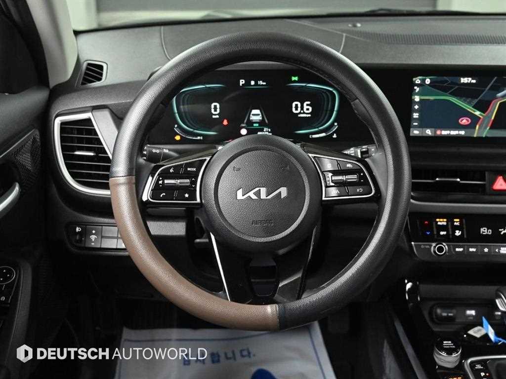 KIA Seltos 2024 Negro - Importación desde Corea - HF Imports Iquique - Foto 13