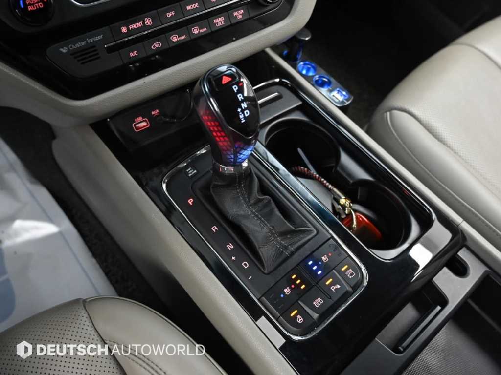KIA Carnival - Vista 9