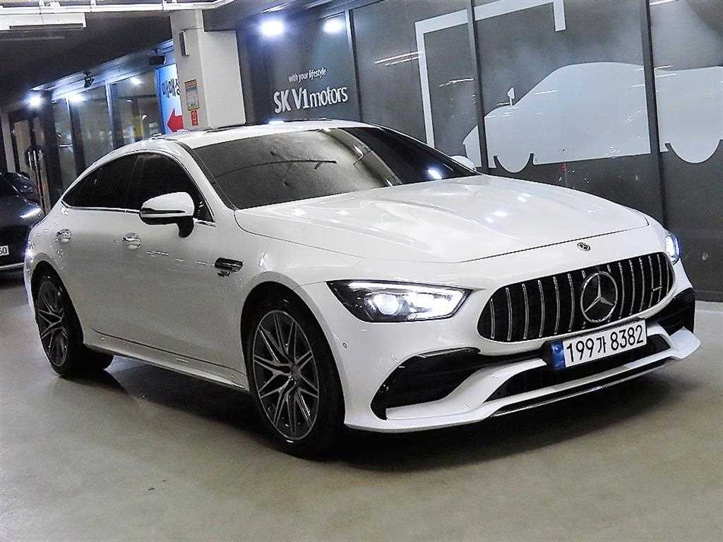 Mercedes Benz AMG GT 2023 - Importación desde Corea - HF Imports Iquique - Foto 1
