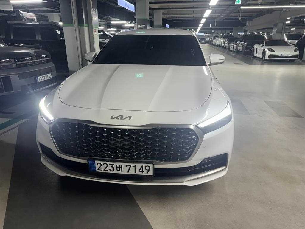 KIA K9 2023 Blanco - Importación desde Corea - HF Imports Iquique - Foto 1