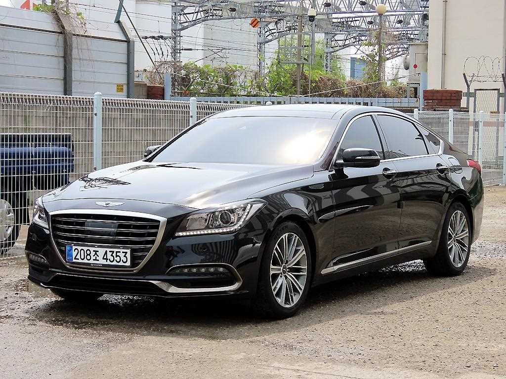 Genesis G80 - Vista 2