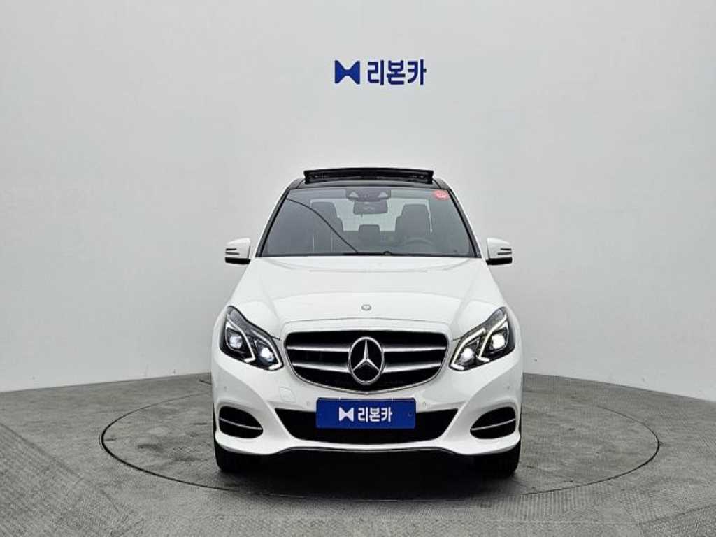 Mercedes Benz E class 2014 Blanco - Importación desde Corea - HF Imports Iquique - Foto 1