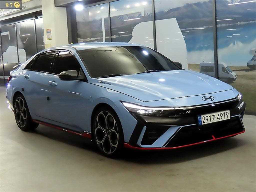 HYUNDAI Avante 2024 Azul - Importación desde Corea - HF Imports Iquique - Foto 1