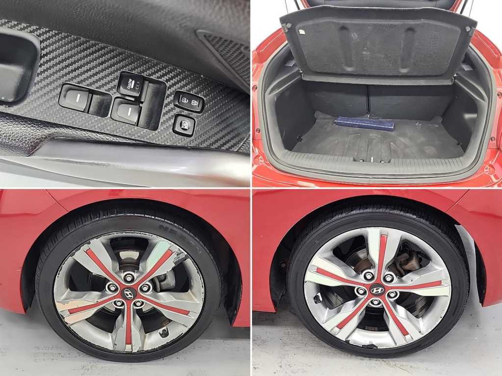 HYUNDAI Veloster 2012 Rojo - Importación desde Corea - HF Imports Iquique - Foto 19