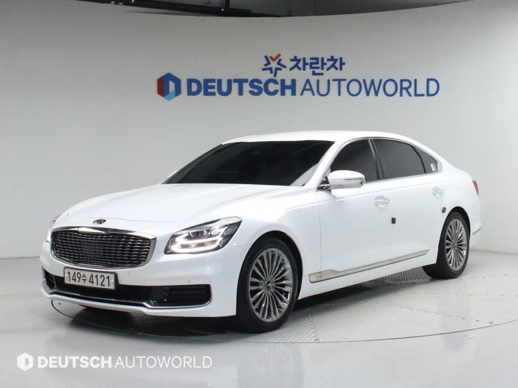 KIA K9 2020 Blanco - Importación desde Corea - HF Imports Iquique - Foto 1
