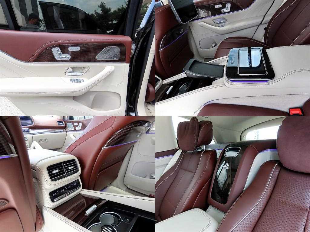 Mercedes Benz GLS Class 2021 Negro - Importación desde Corea - HF Imports Iquique - Foto 17
