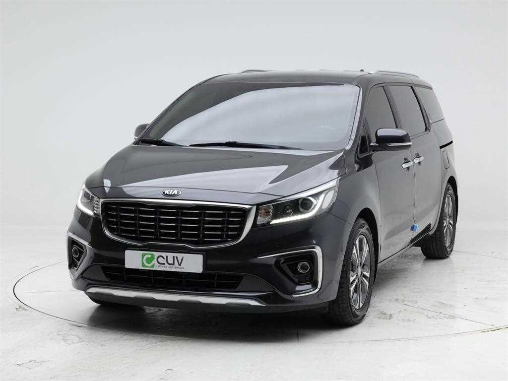 KIA Carnival 2019 Negro - Importación desde Corea - HF Imports Iquique - Foto 1