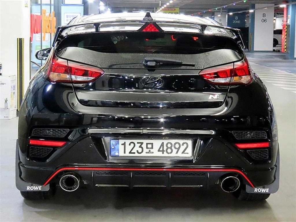 HYUNDAI Veloster - Vista 5