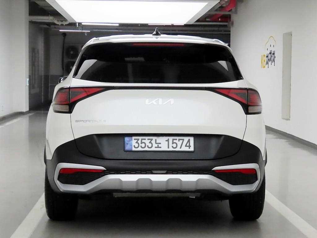 KIA Sportage - Vista 3