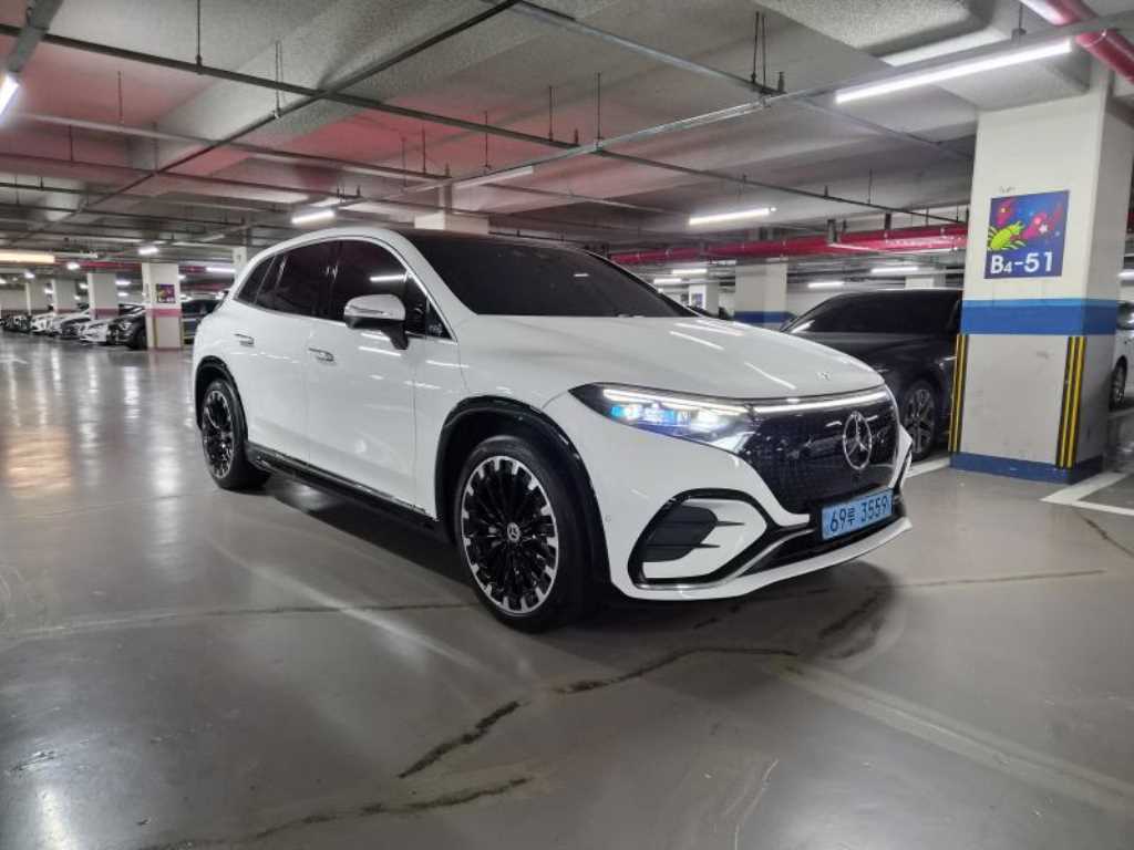 Mercedes Benz EQS - Vista 2
