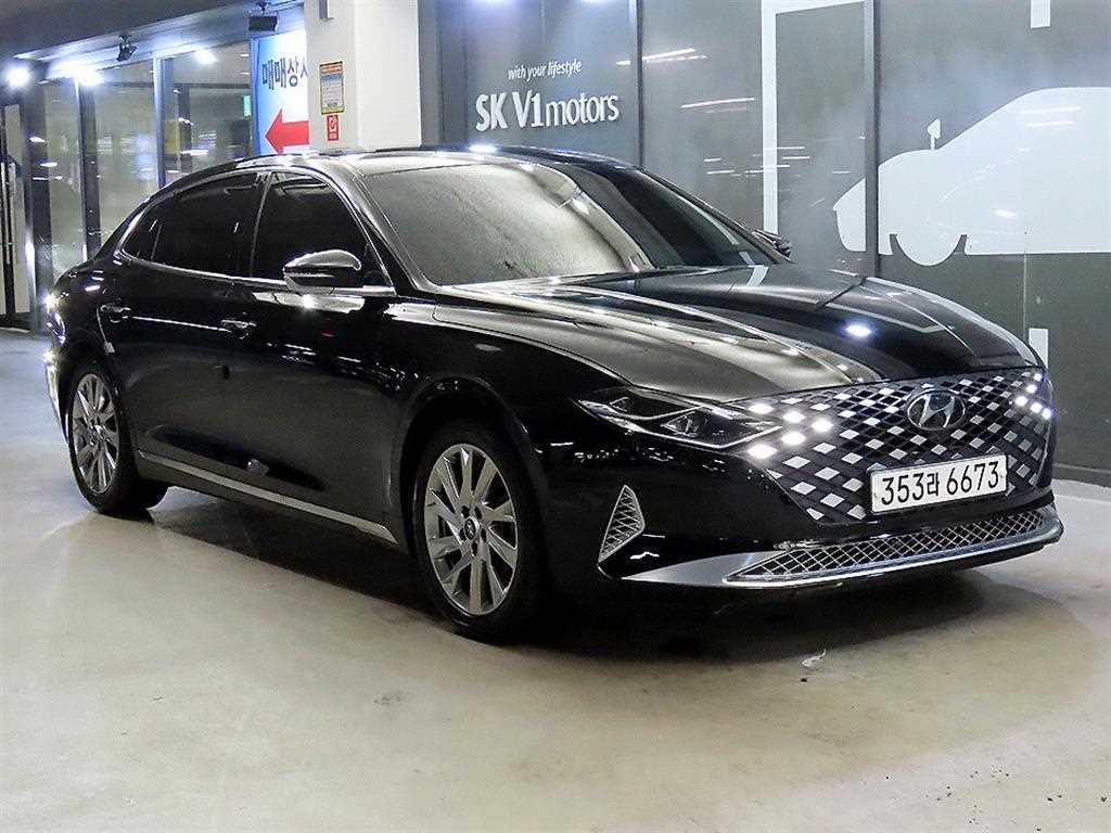 HYUNDAI Grandeur 2023 Negro - Importación desde Corea - HF Imports Iquique - Foto 1