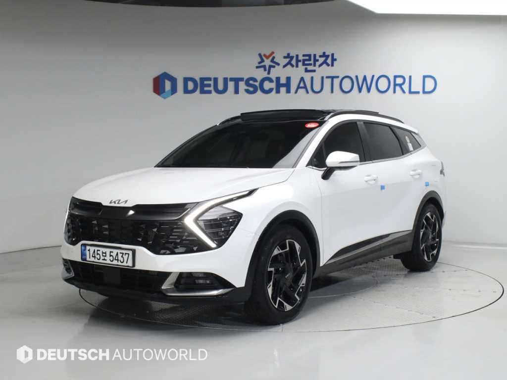 KIA Sportage 2022 Blanco - Importación desde Corea - HF Imports Iquique - Foto 1