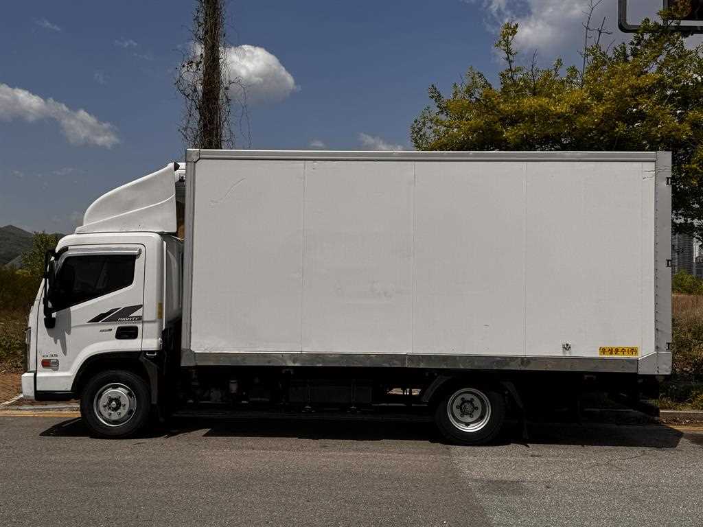 medium and large cargo truck - Vista 3