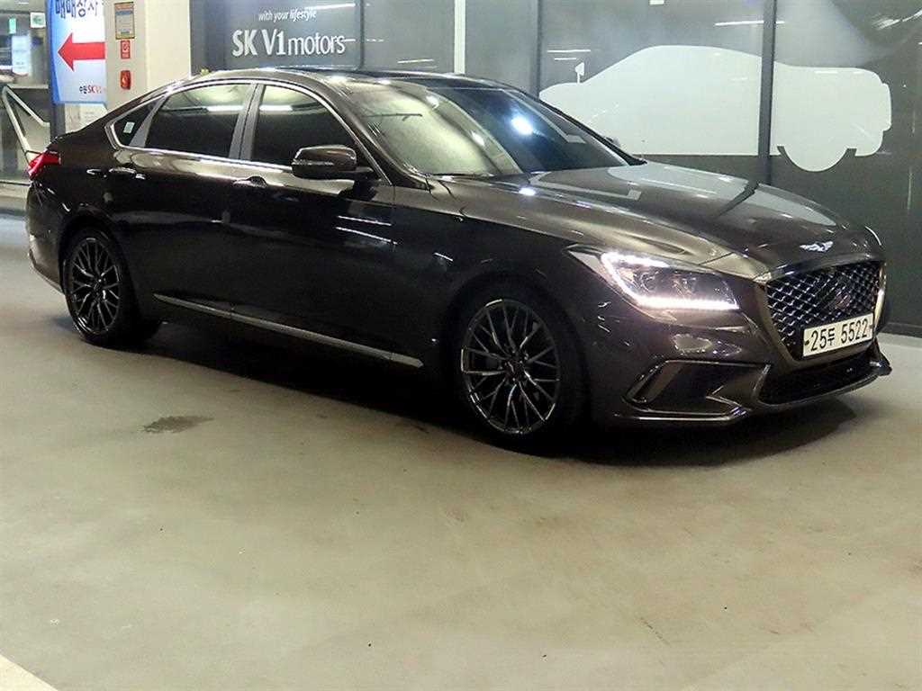 HYUNDAI Genesis 2015 Café - Importación desde Corea - HF Imports Iquique - Foto 1