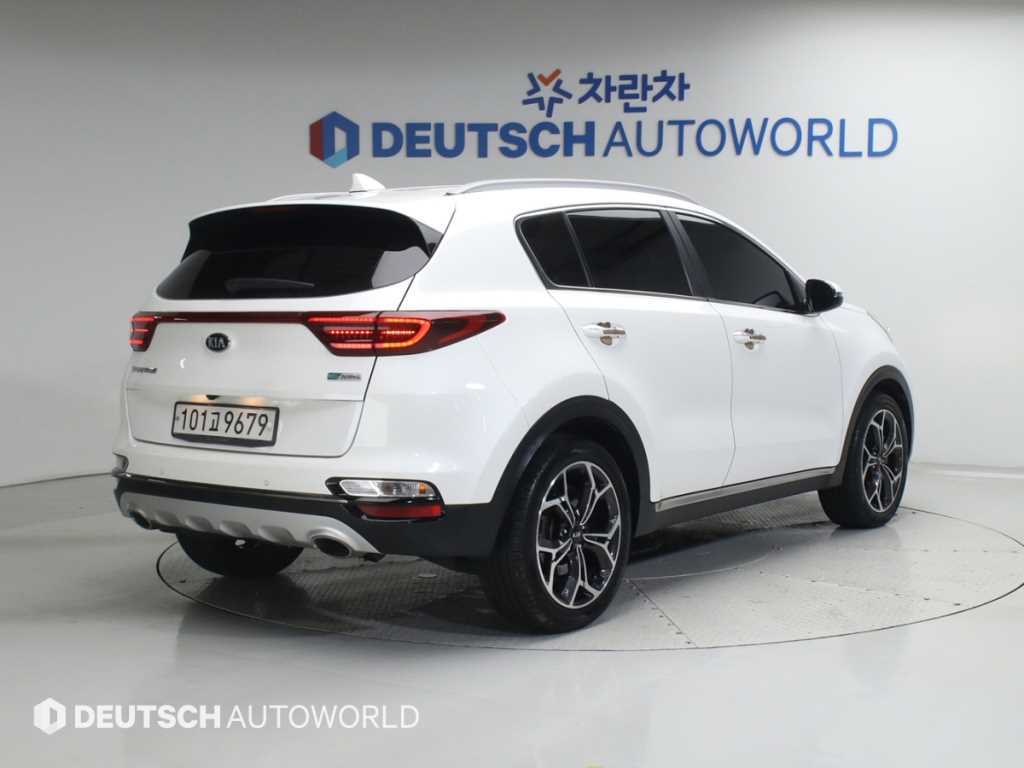 KIA Sportage - Vista 2