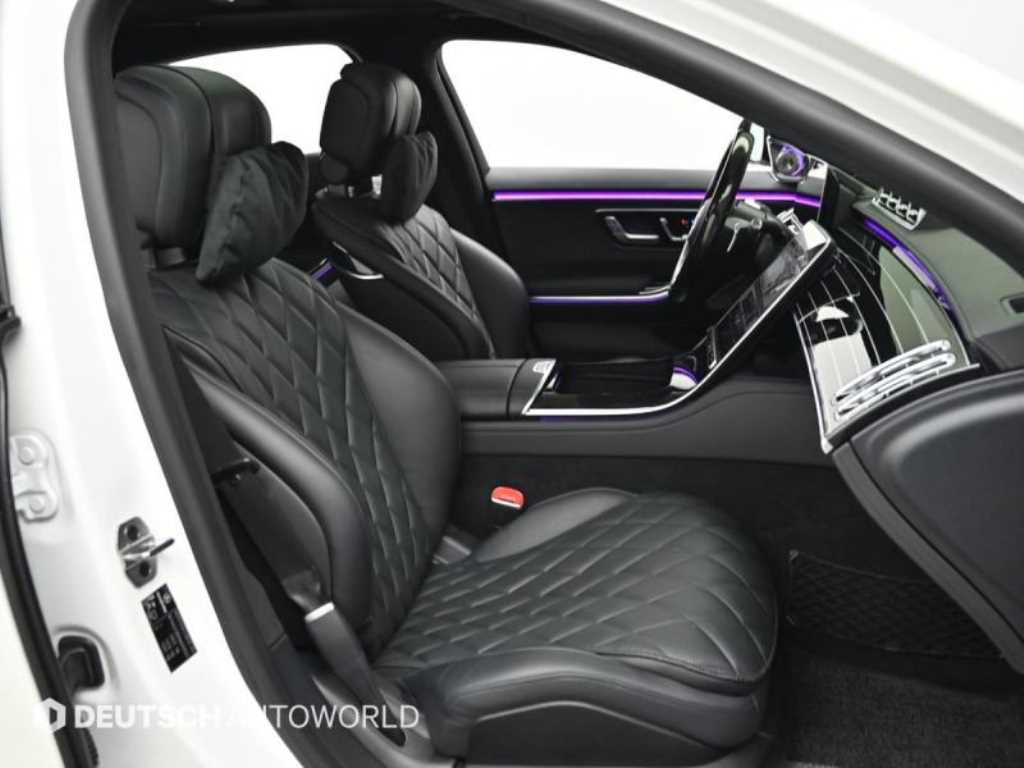Mercedes Benz S Class - Vista 7