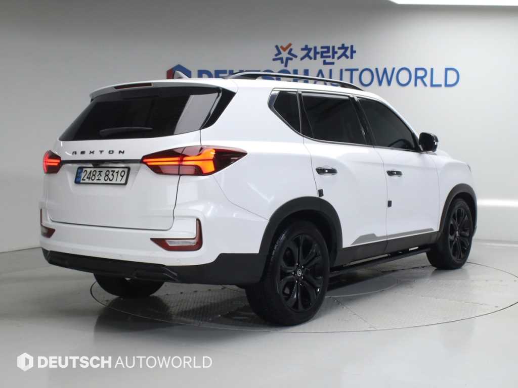 Ssangyong Rexton - Vista 2